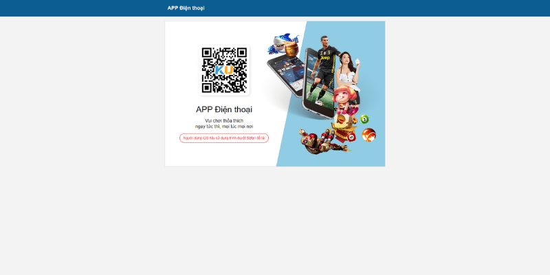 Cách tải app KU5956 về máy